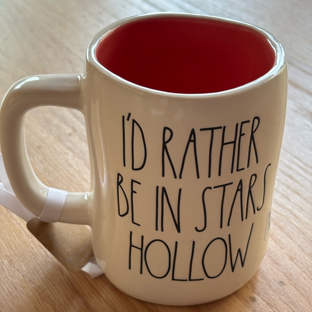 NWT Rae Dunn Gilmore Girls “I’d Rather Be in Stars Hollow” Mug - Picture 2 of 7